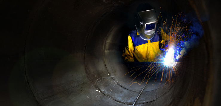 welding in confined space